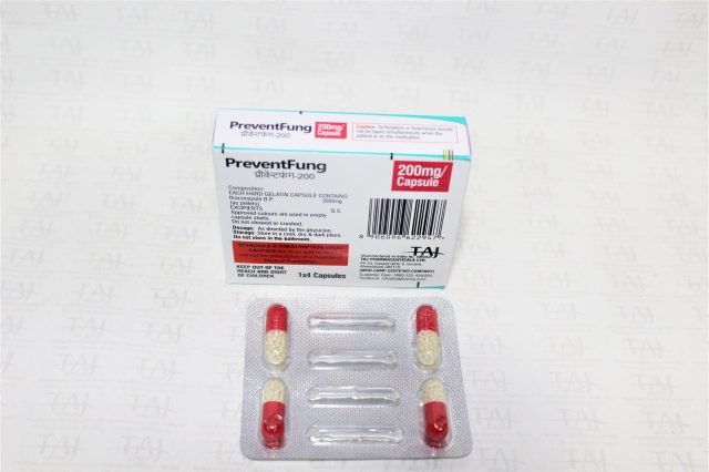 Itraconazole Capsules 200mg