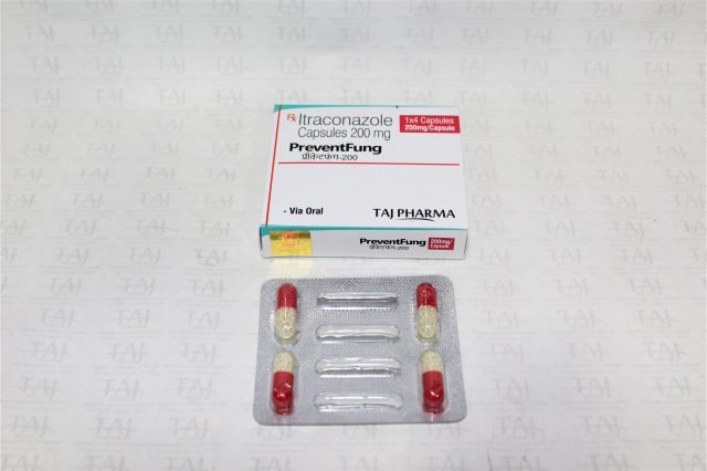 Itraconazole Capsules 200mg