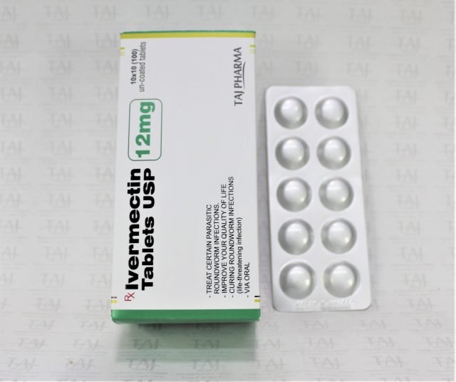 Ivermectin Tablet USP 12mg