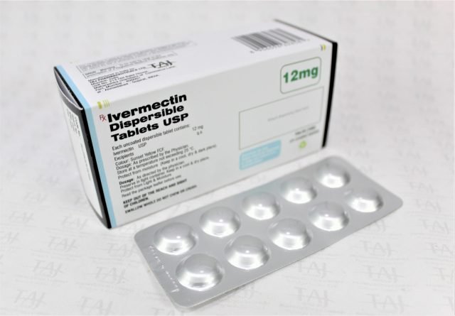 Ivermectin Dispersible Tablet USP 12mg