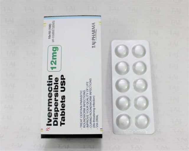 Ivermectin Dispersible Tablet USP 12mg