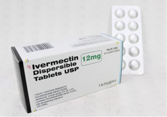 Ivermectin Dispersible Tablet USP 12mg (Iverotaj)