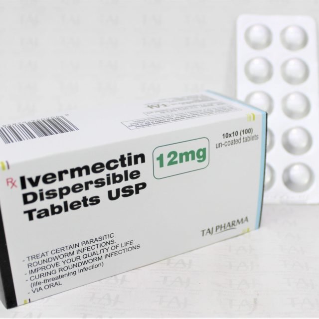Ivermectin Dispersible Tablet USP 12mg (Iverotaj)