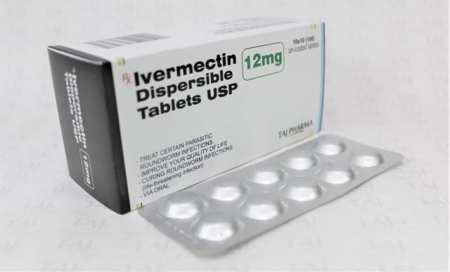 Ivermectin Dispersible Tablet USP 12mg