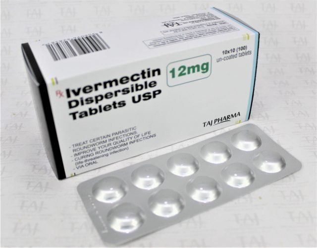 Ivermectin Dispersible Tablet USP 12mg
