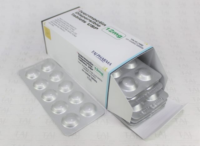 Ivermectin Dispersible Tablet USP 12mg
