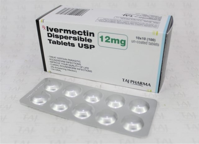 Ivermectin Dispersible Tablet USP 12mg