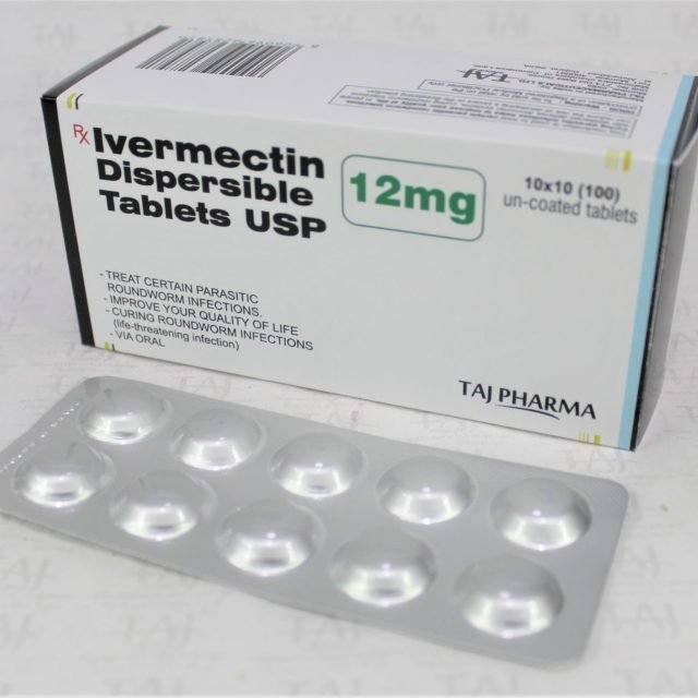 Ivermectin 12mg Dispersible Tablets