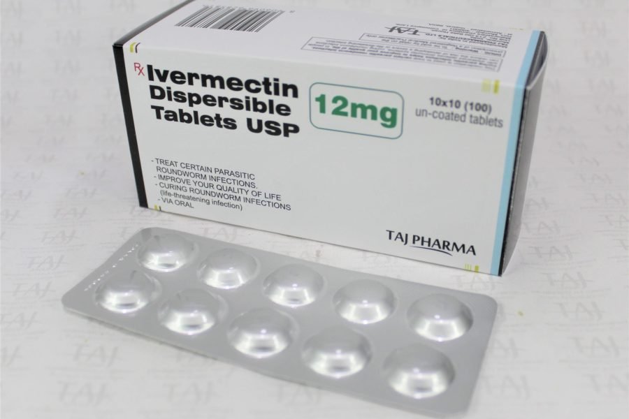 Ivermectin 12mg Dispersible Tablets