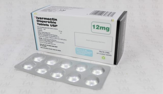 Ivermectin Dispersible Tablet USP 12mg