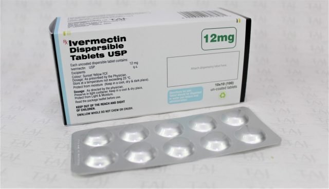 Ivermectin Dispersible Tablet USP 12mg