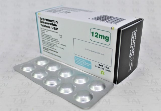 Ivermectin Dispersible Tablet USP 12mg