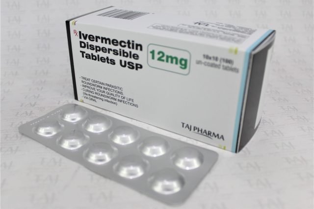 Ivermectin Dispersible Tablet USP 12mg
