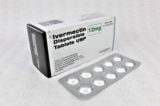 Ivermectin Dispersible Tablet USP 12mg