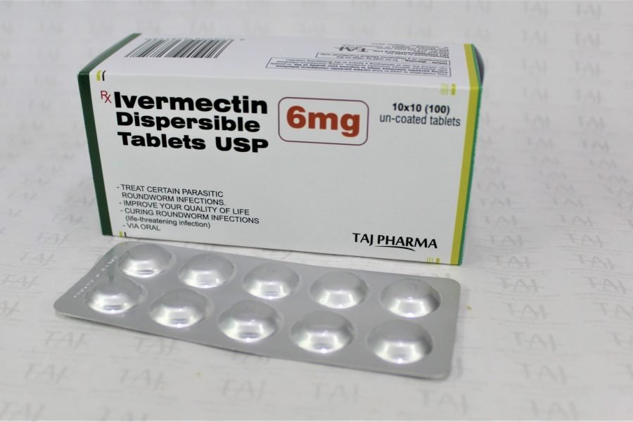 Ivermectin 6mg Dispersible Tablets