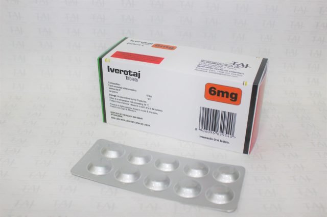 Ivermectin Tablets USP 6mg