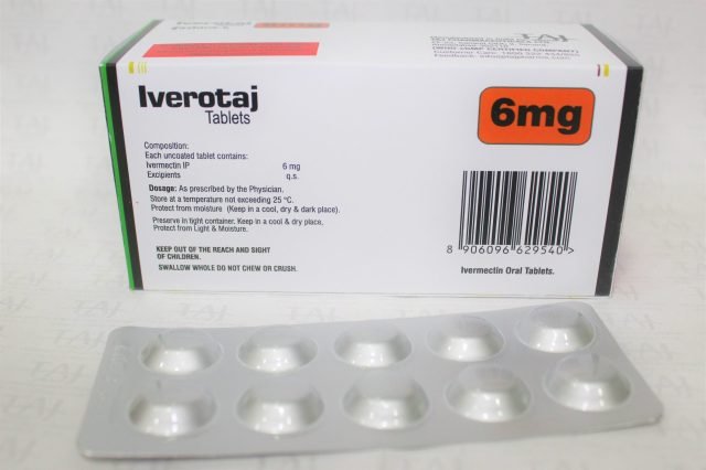 Ivermectin Tablets USP 6mg