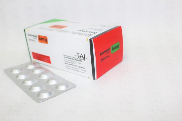 Ivermectin Tablets USP 6mg