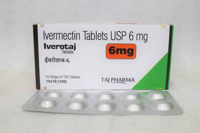 Ivermectin Tablets USP 6mg (Iverotaj)