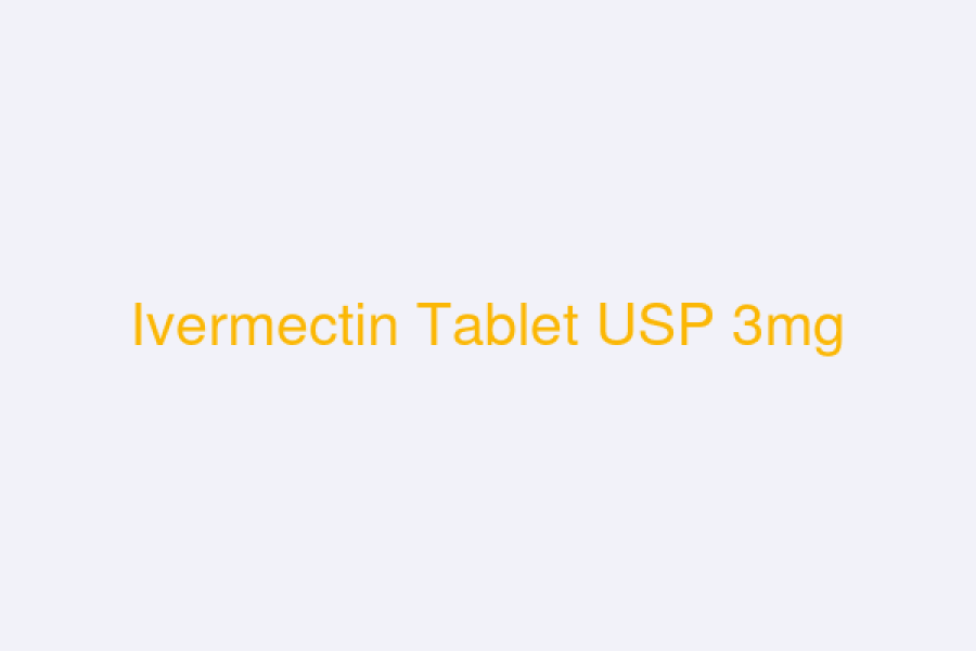 Ivermectin Tablet USP 3mg (Iverotaj)