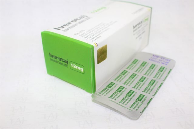 Ivermectin Tablets USP 12mg 