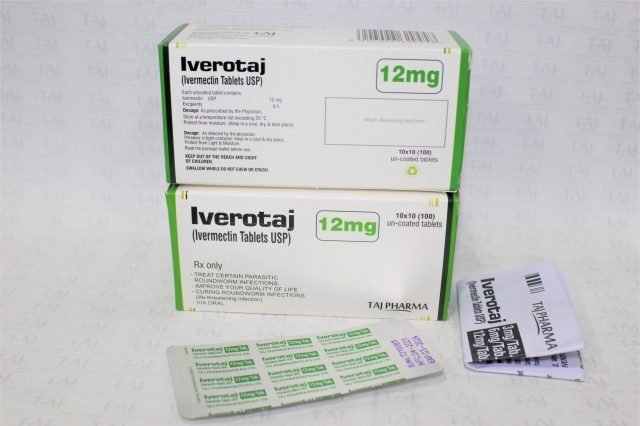 Ivermectin Tablets USP 12mg 