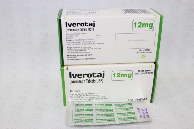 Ivermectin Tablets USP 12mg 