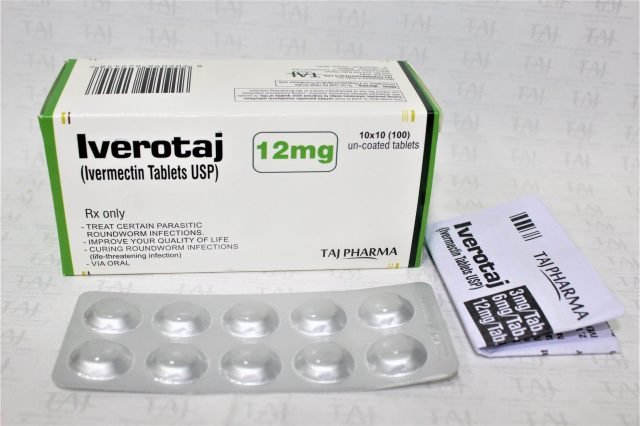 Ivermectin Tablets USP 12mg (Iverotaj)