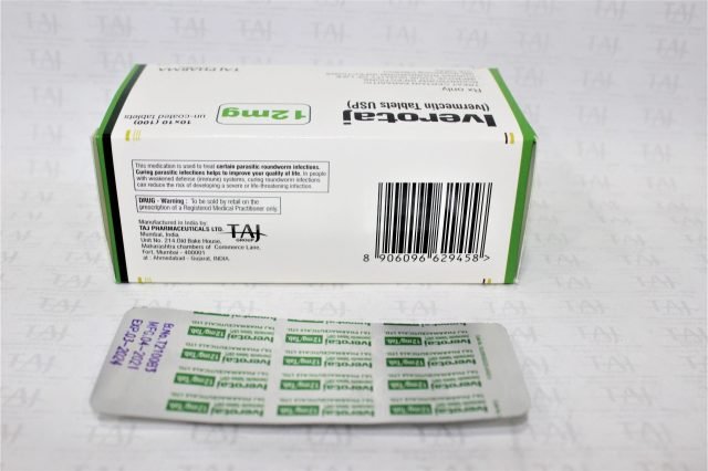 Ivermectin Tablets USP 12mg 
