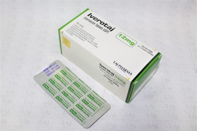 Ivermectin Tablets USP 12mg 