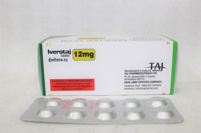 Ivermectin Tablets USP 12mg