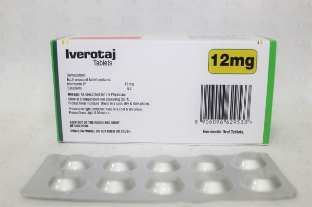 Ivermectin Tablets USP 12mg