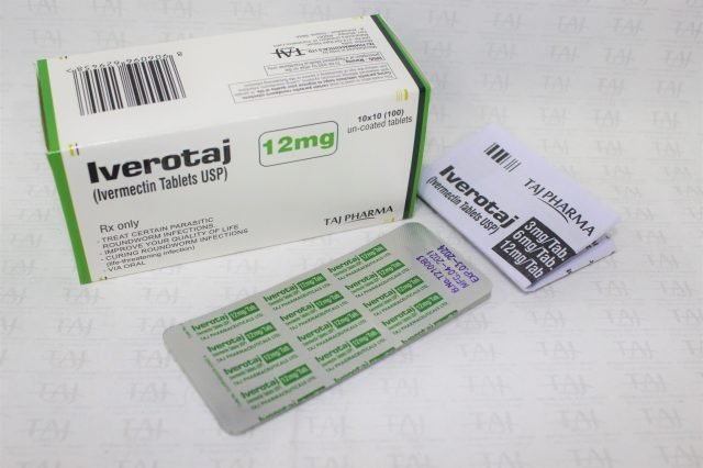 Ivermectin Tablets USP 12mg 