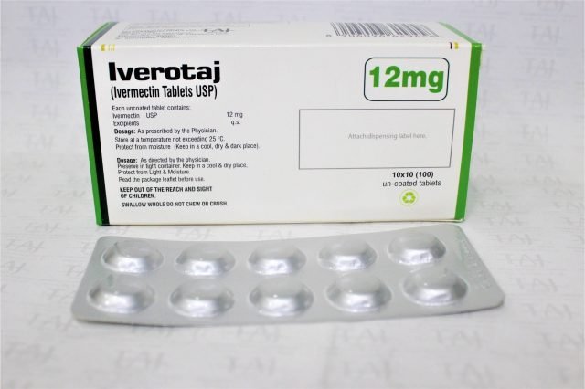 Ivermectin Tablets USP 12mg 