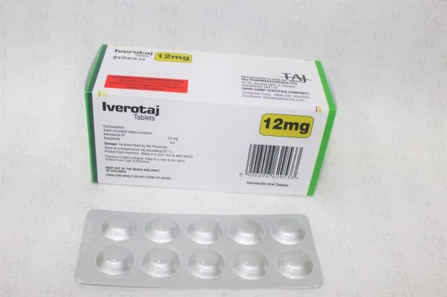 Ivermectin Tablets USP 12mg