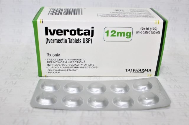 Ivermectin Tablets USP 12mg 