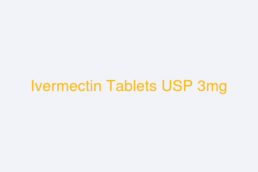 Ivermectin Tablets USP 3mg (Iverotaj)