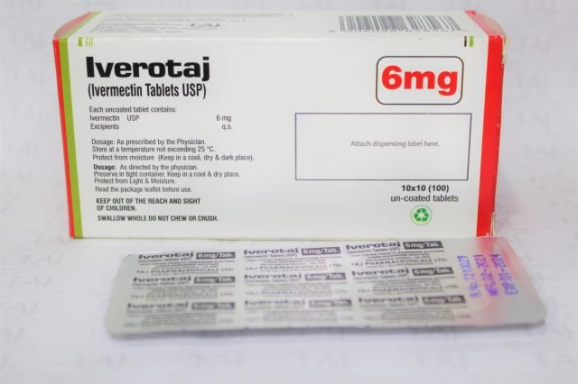Ivermectin Tablets USP 6mg