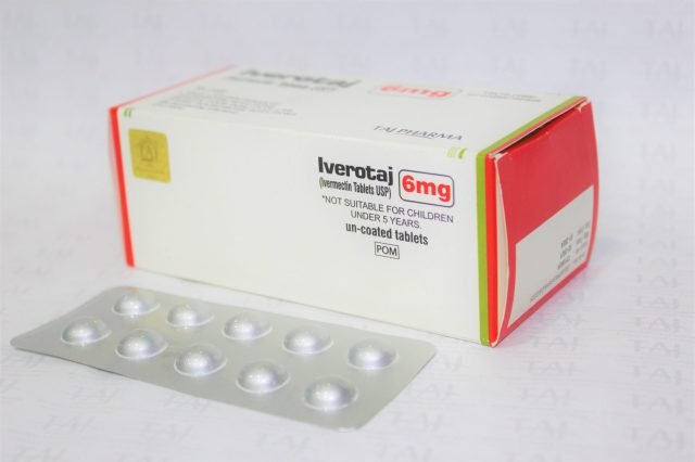 Ivermectin Tablets USP 6mg