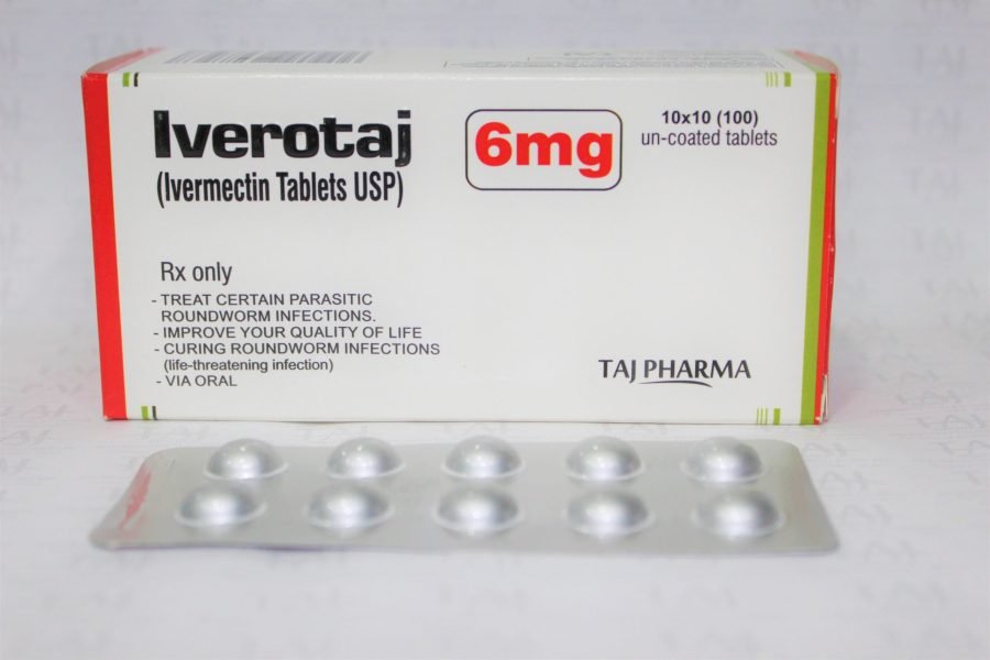 Ivermectin Tablets USP 6mg (Iverotaj)