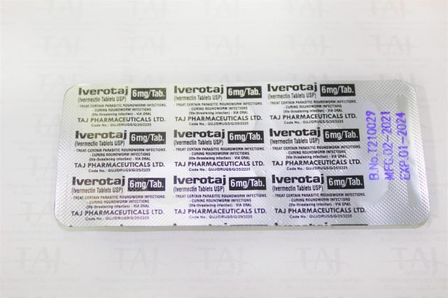 Ivermectin Tablets USP 6mg