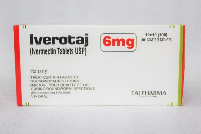 Ivermectin Tablets USP 6mg