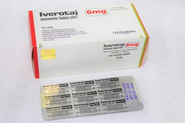 Ivermectin Tablets USP 6mg