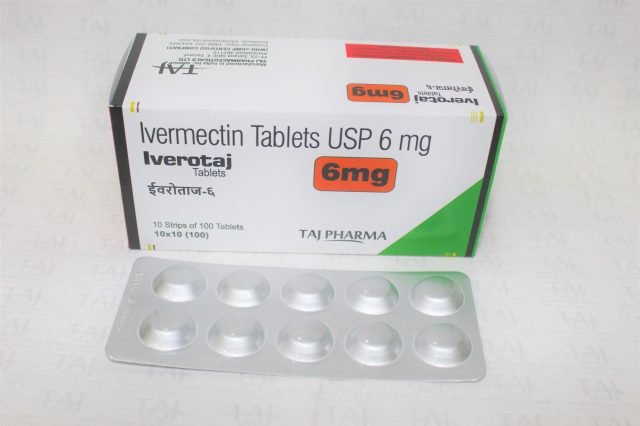 Ivermectin Tablets USP 6mg