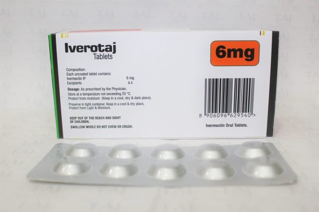 Ivermectin Tablets USP 6mg