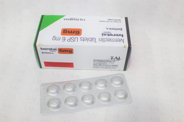 Ivermectin Tablets USP 6mg