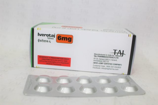 Ivermectin Tablets USP 6mg