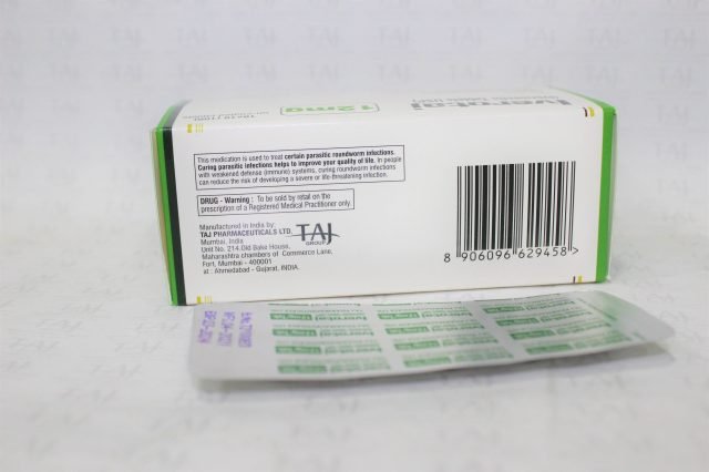Ivermectin Tablets USP 12mg 