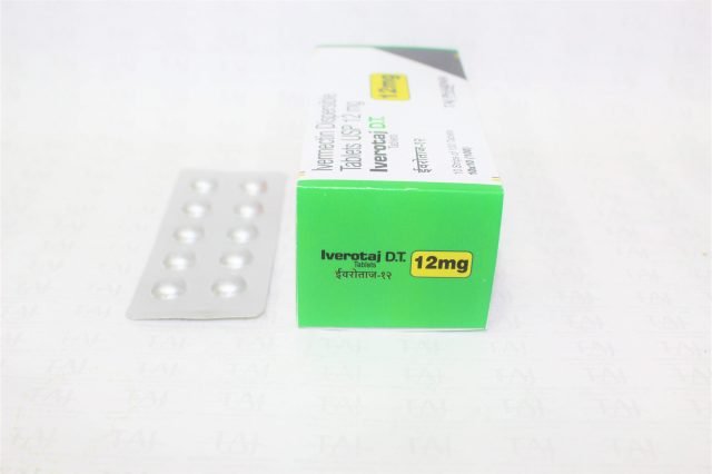 Ivermectin Dispersible Tablet USP 12mg