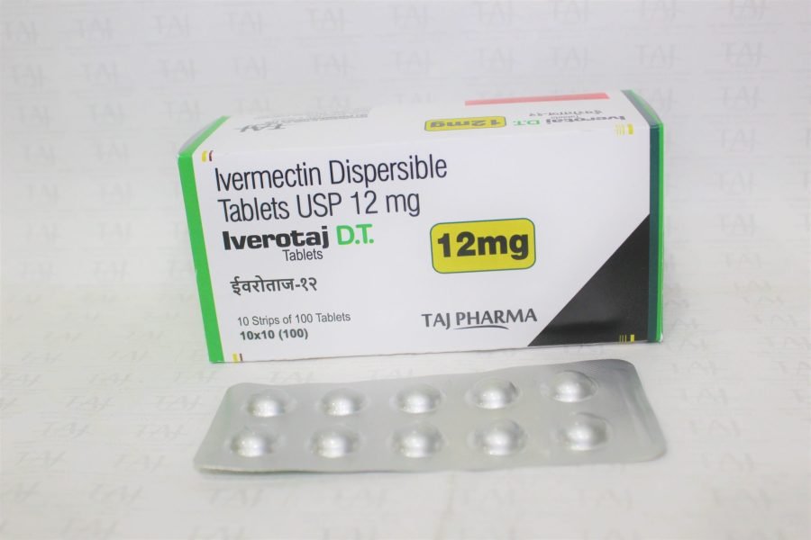 Ivermectin Dispersible Tablet USP 12mg (Iverotaj)